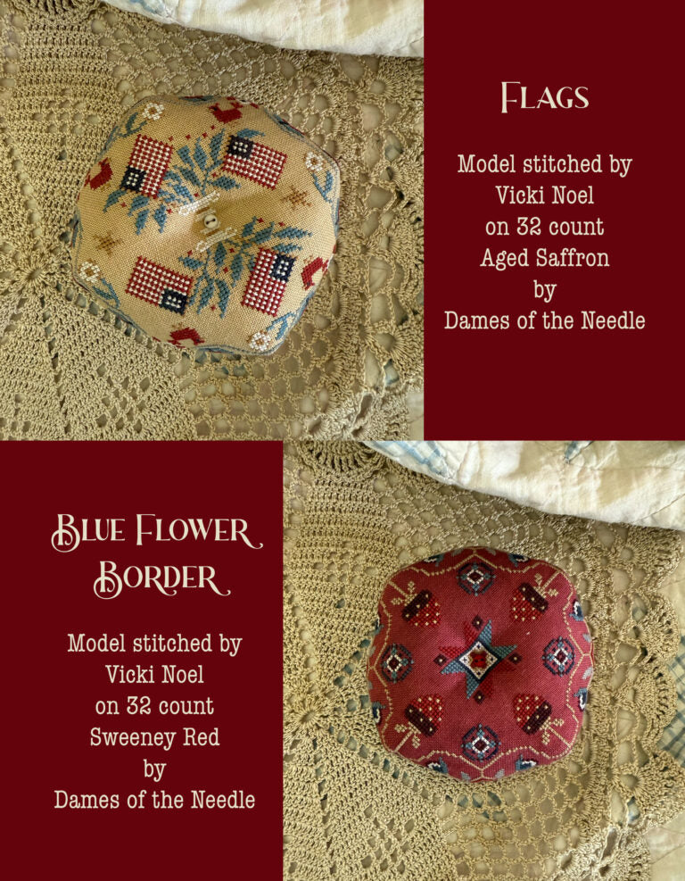 Land That I Love Biscornu Book