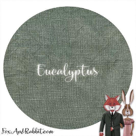 Eucalyptus - 40ct Linen (Fat Quarter)