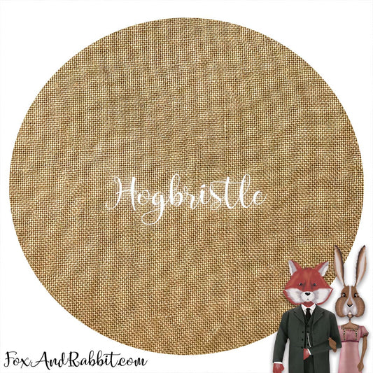 Hogbristle - 40ct Linen (Fat Quarter)