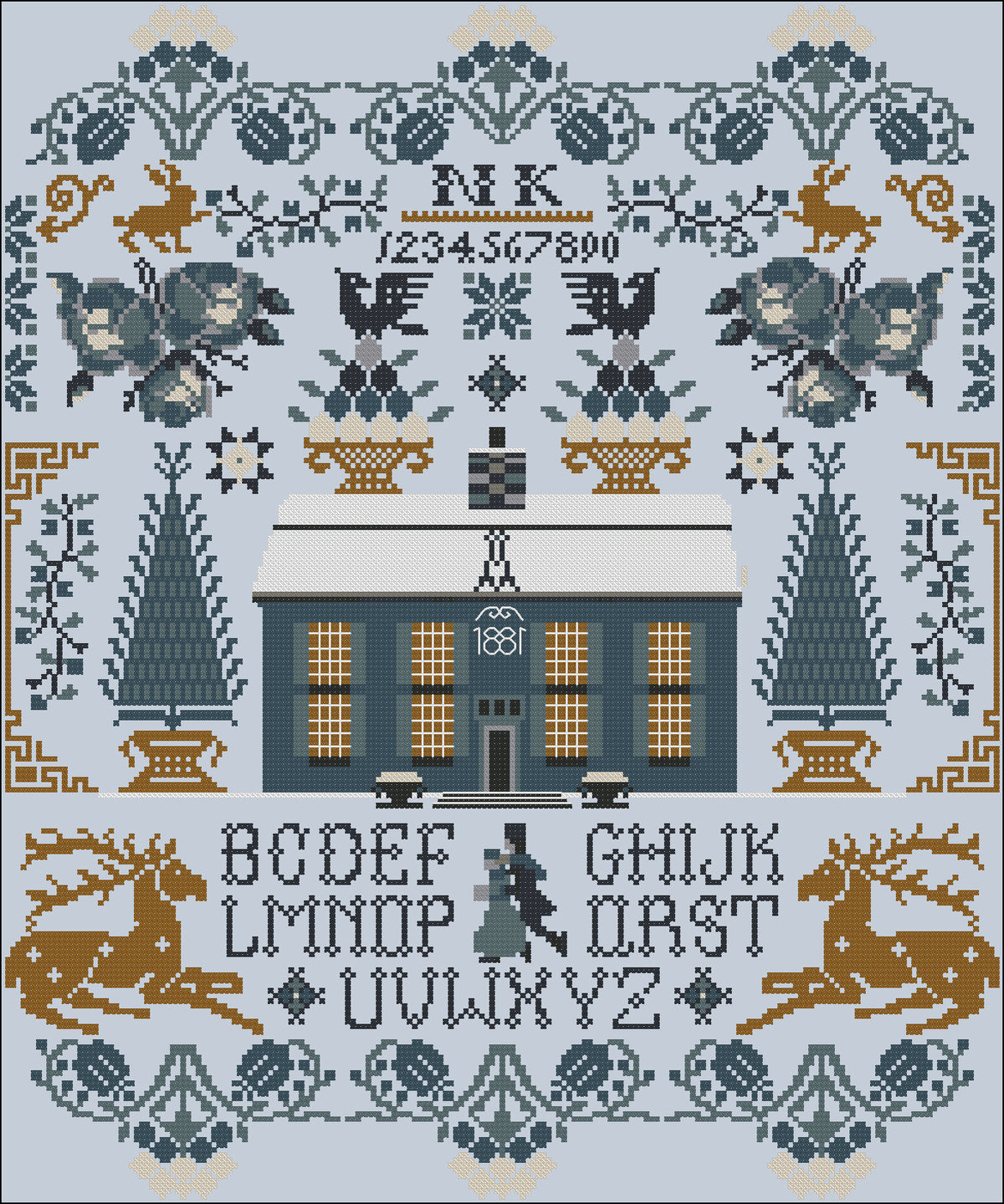 Frozen Winter Sampler