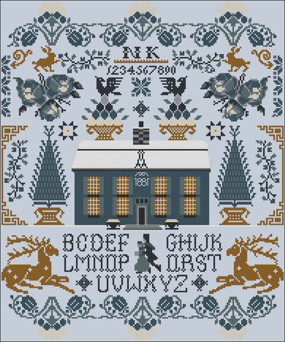 Frozen Winter Sampler