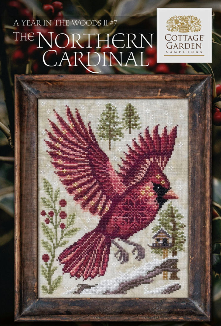 The Northern Cardinal - A Year in the Woods II #7