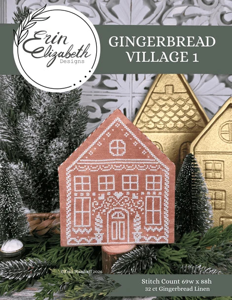 Pre-order: Gingerbread Village 1 (ships late September)