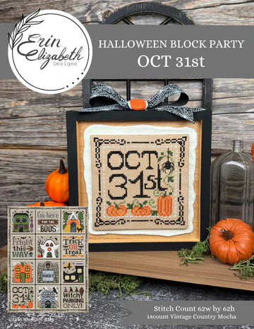 Halloween Block Party