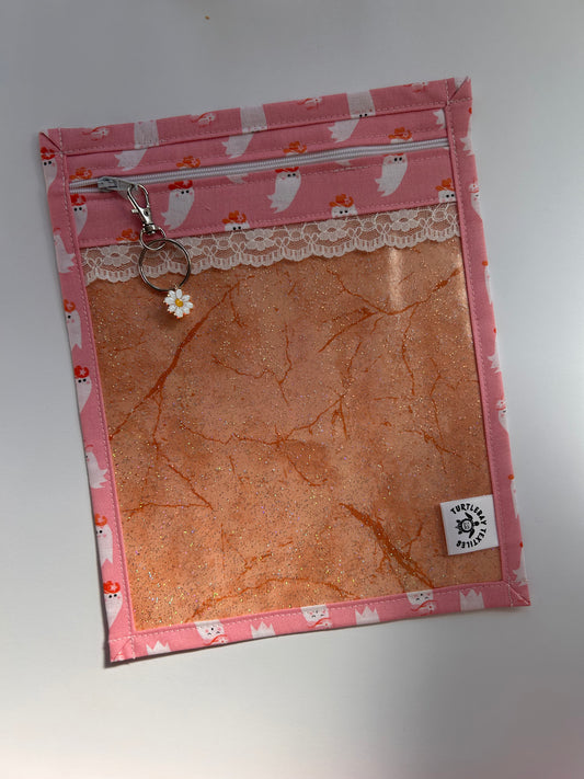 Cowboy Ghosties Project Bag | 8” x 10”