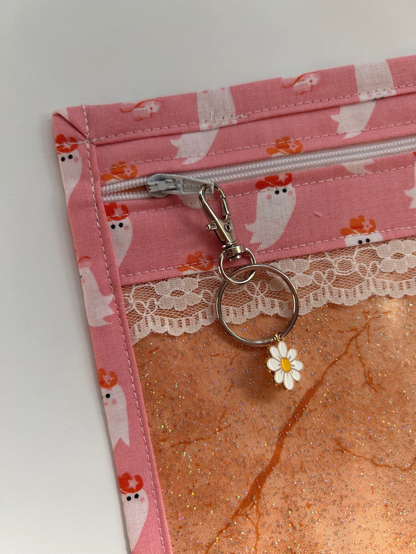 Cowboy Ghosties Project Bag | 8” x 10”