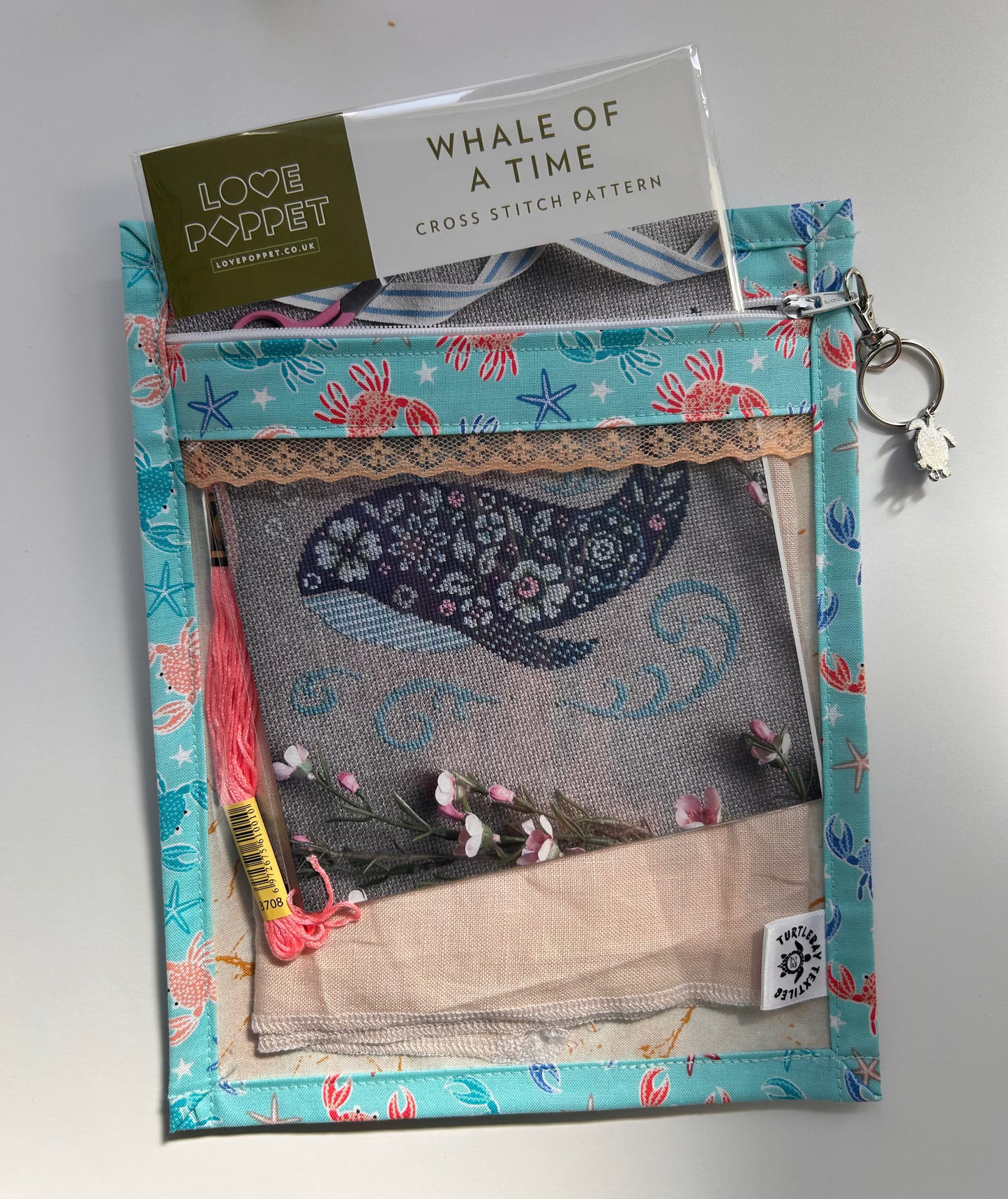 Gingerbread Trees Project Bag | 8” x 10”