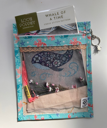 Gingerbread Trees Project Bag | 8” x 10”