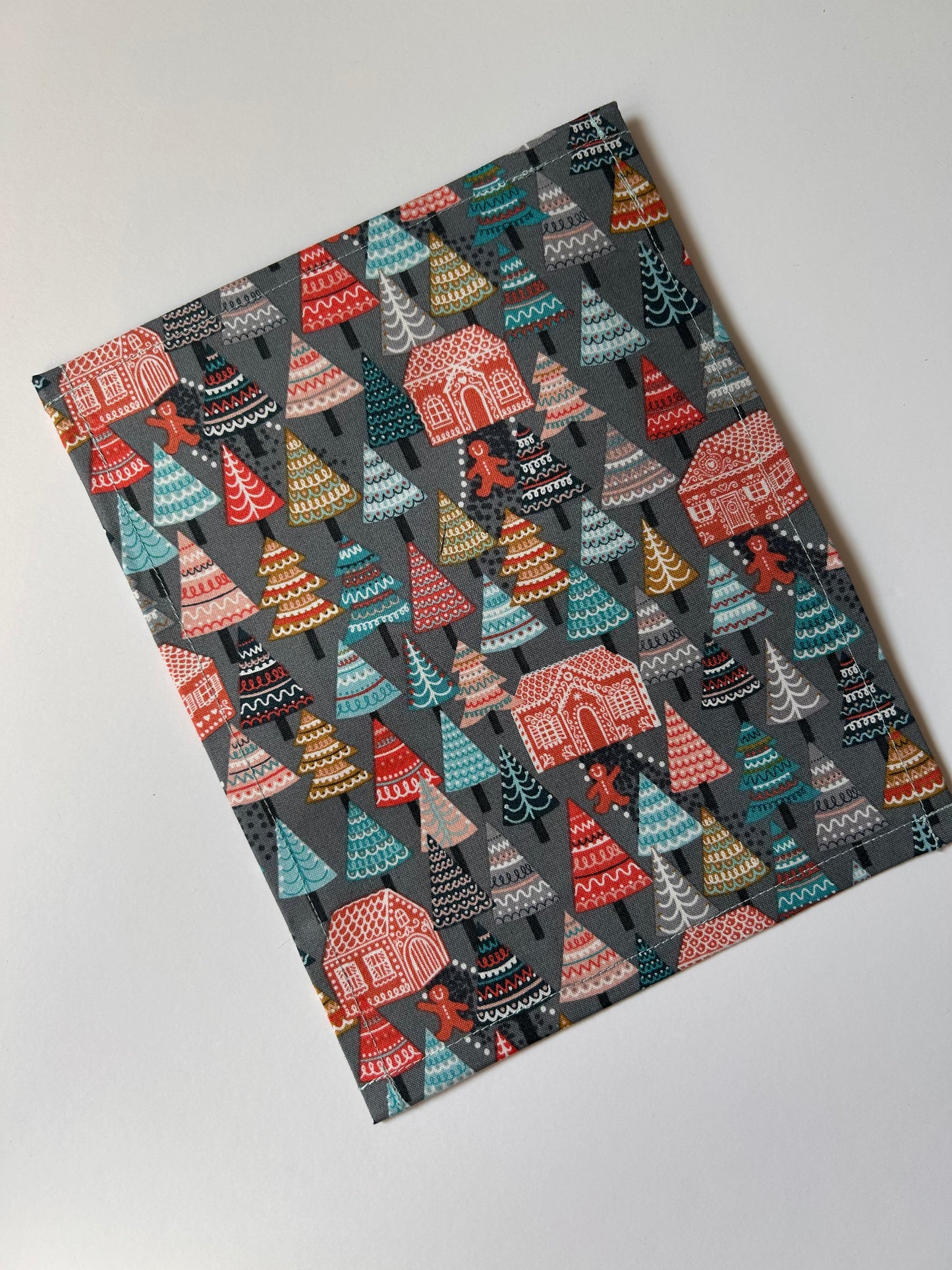 Gingerbread Trees Project Bag | 8” x 10”