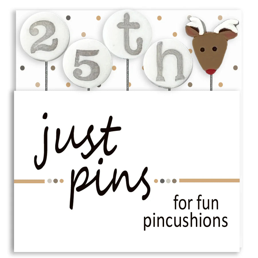 Reindeer Games (Block Party) - Just Pins