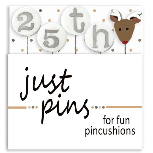 Reindeer Games (Block Party) - Just Pins