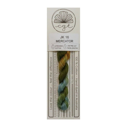 Mercator - No JK16