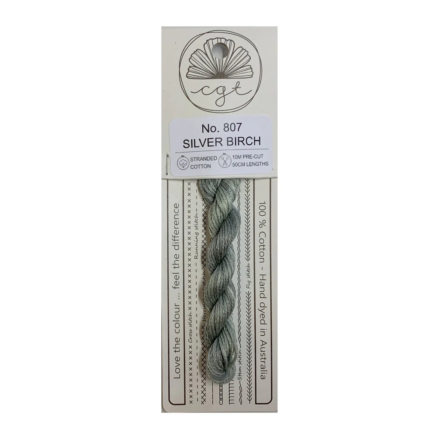 Silver Birch - No 807