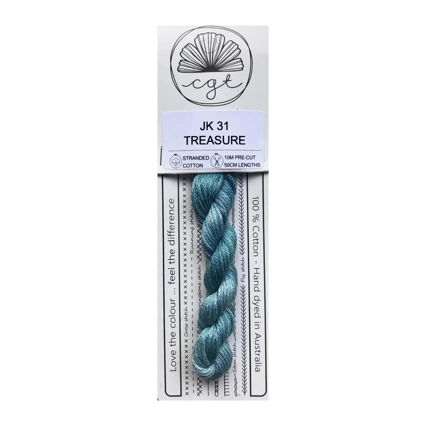 Treasure - No JK31