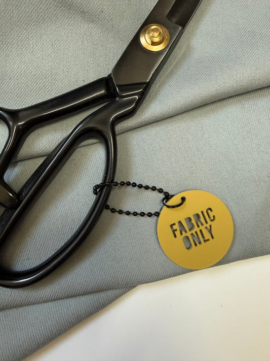 "Fabric only" Circle Scissor Fob