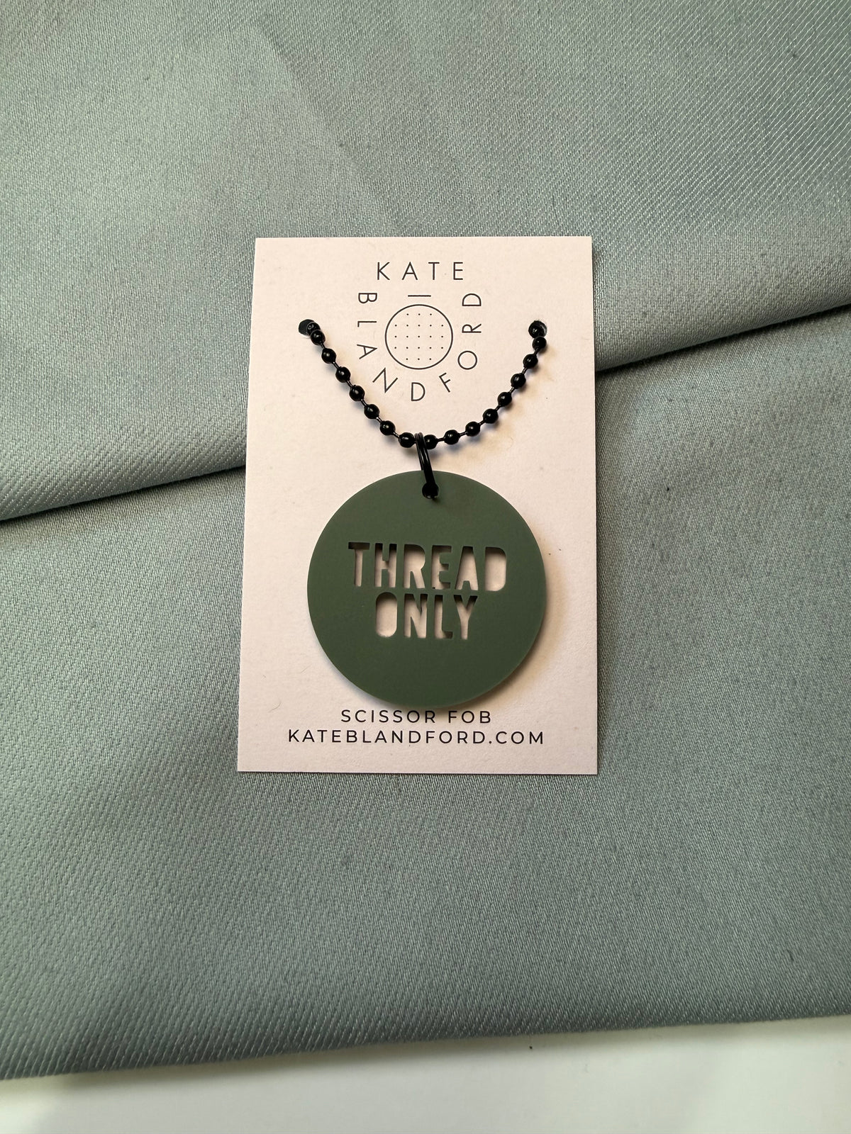 "Thread only" Circle Scissor Fob