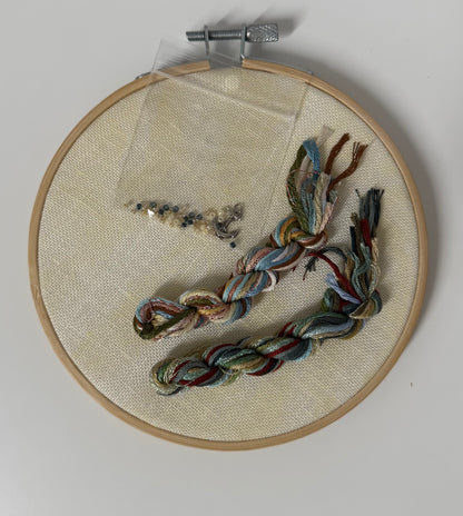 Winter by the Sea Thread and Embellishment Pack