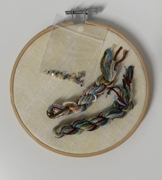 Winter by the Sea Thread and Embellishment Pack