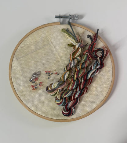 Summer by the Sea Thread and Embellishment Pack
