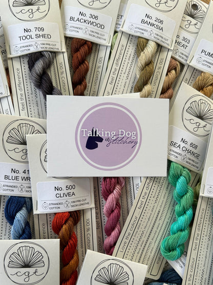 Floss Advent - 24 skeins of floss