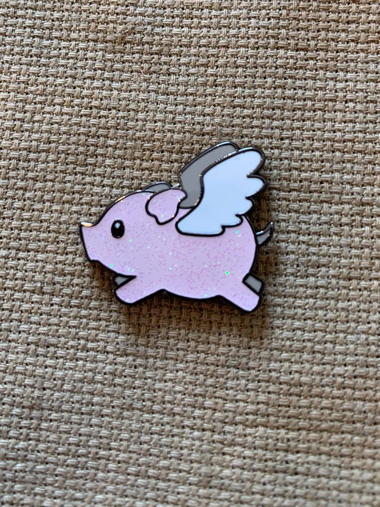 Flying Pig Needleminder
