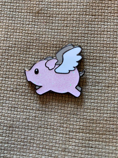Flying Pig Needleminder