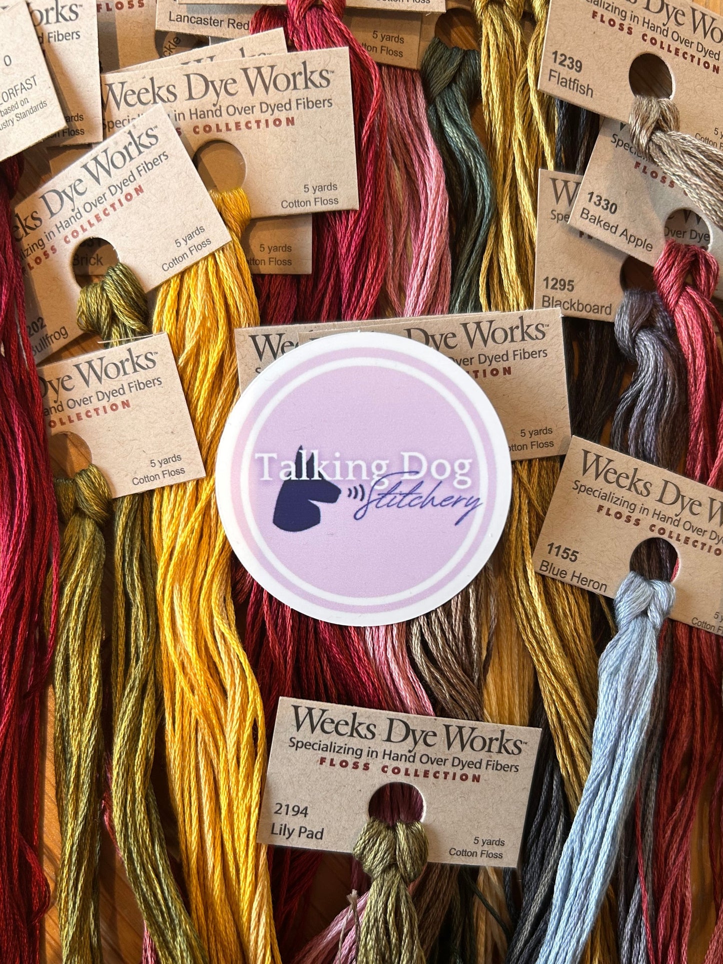 Weeks Dye Works Thread Club