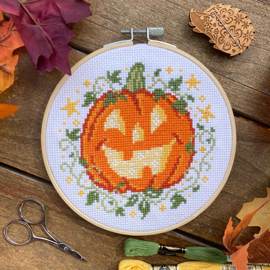 Pumpkin and Stars