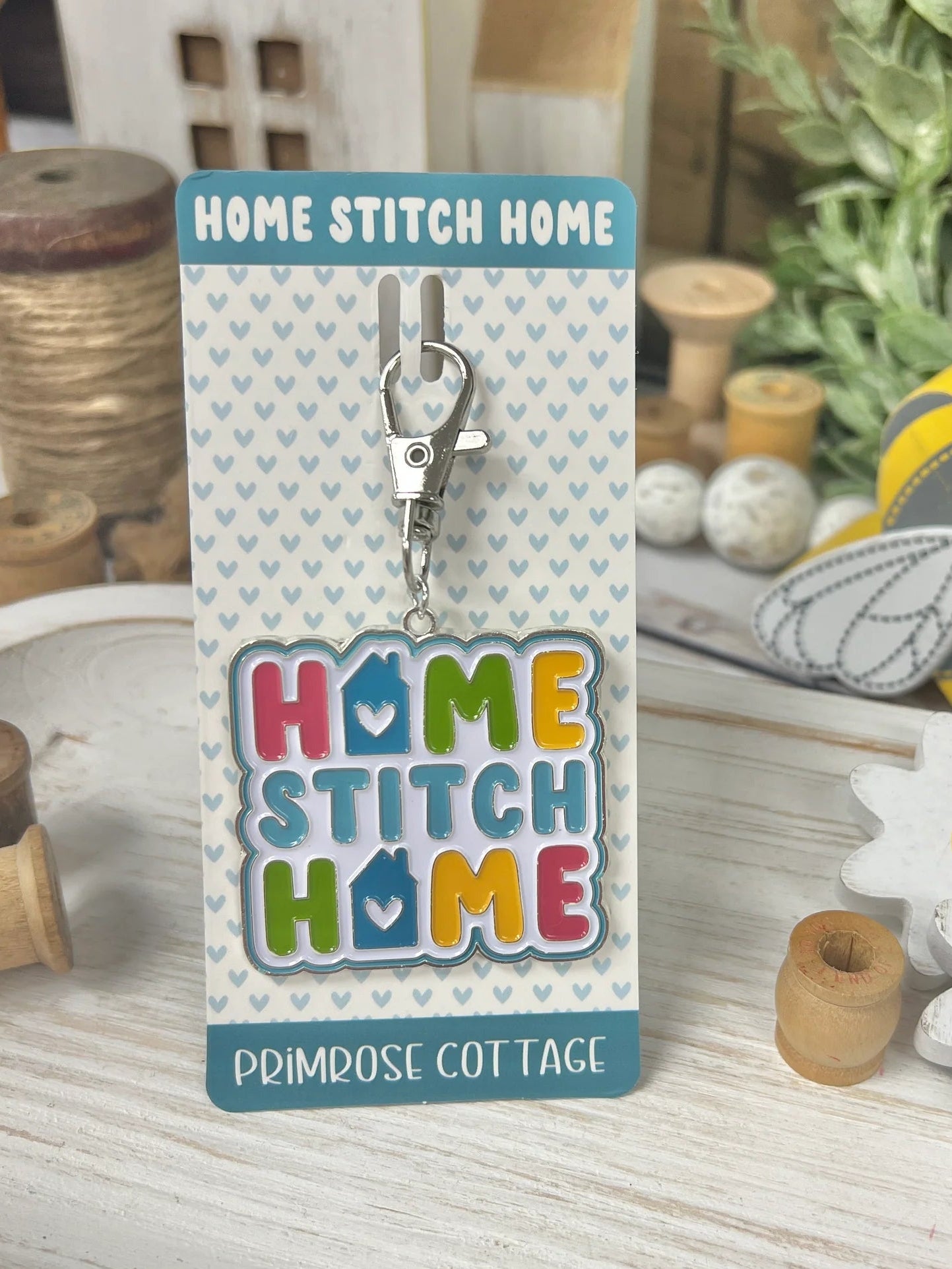 Home Stitch Home Charm
