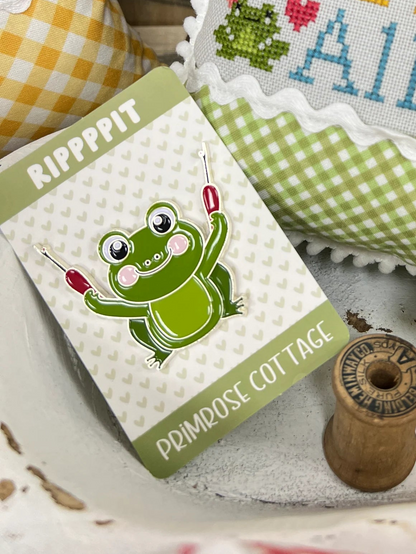 Rippppit Frog Needleminder