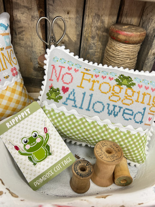 Rippppit Frog Needleminder