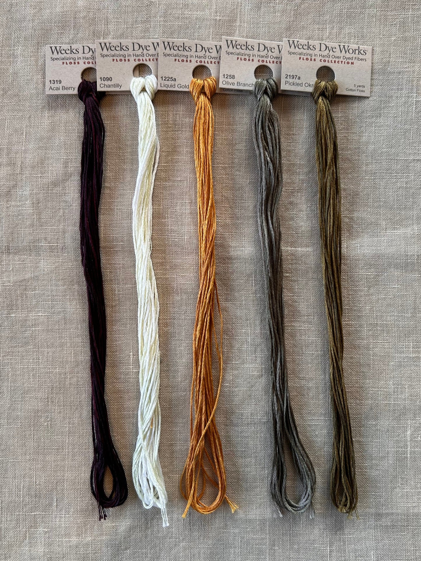 Weeks Dye Works Threads NEW Nashville 2025 Releases