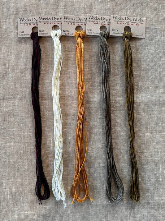Weeks Dye Works Threads NEW Nashville 2025 Releases