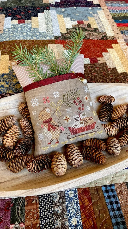 The Postmouse's Christmas Delivery