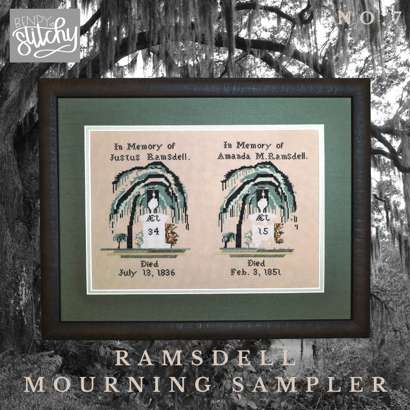 Ramsdell Mourning Sampler