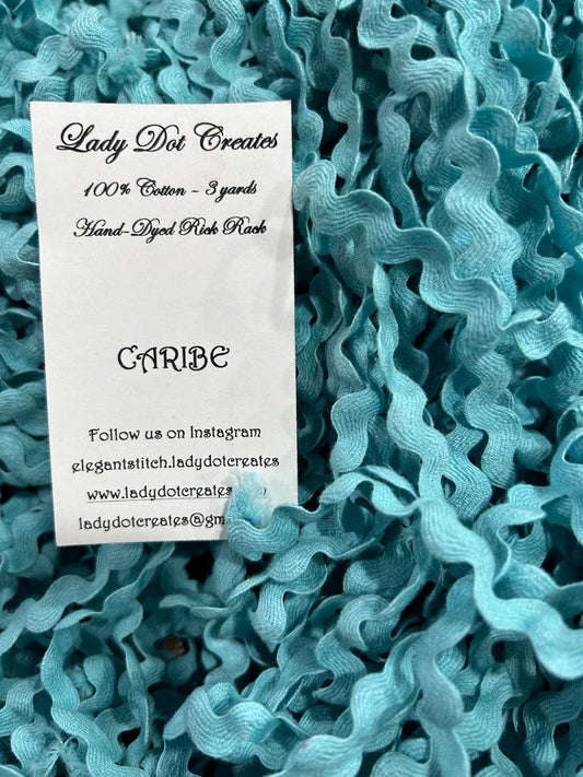 Caribe | 1/2" Rick Rack Trim