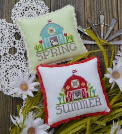 Bitty Barns: Spring & Summer