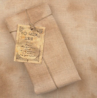 30ct Linen - Old Salem (Big Cut)