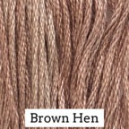 Brown Hen