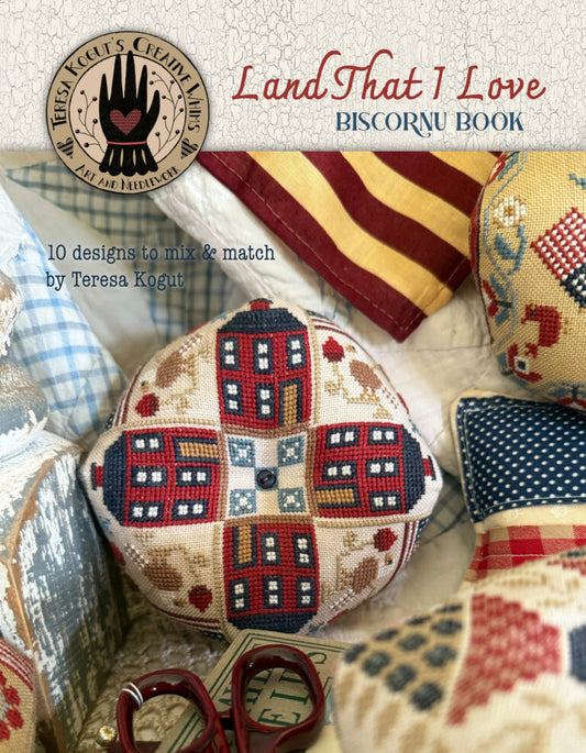 Land That I Love Biscornu Book