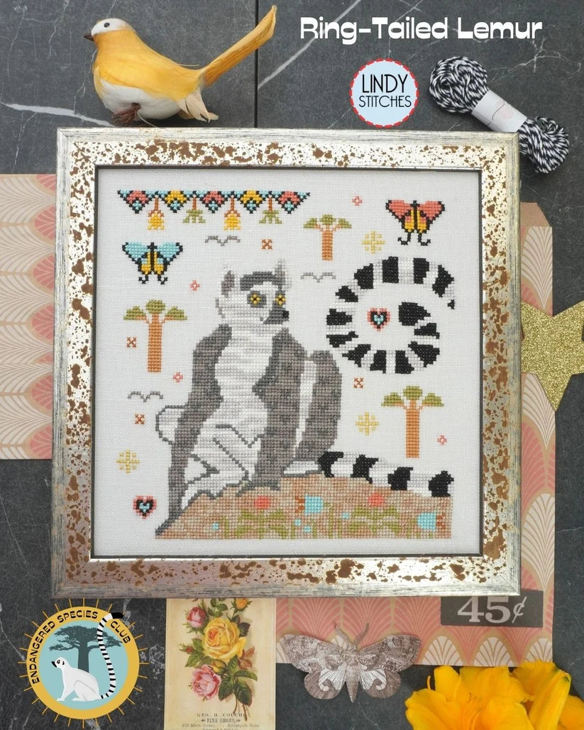 Ring-Tailed Lemur