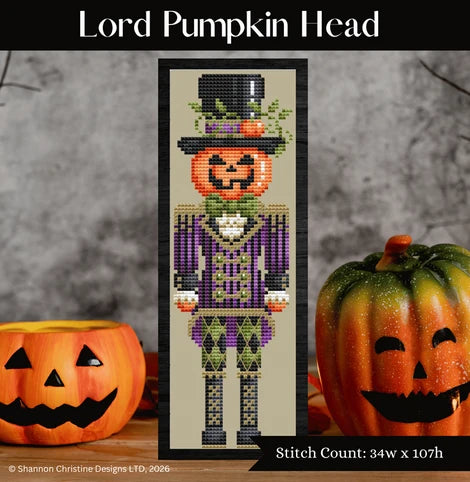 Pre-order: Lord Pumpkin Head (ships late September)