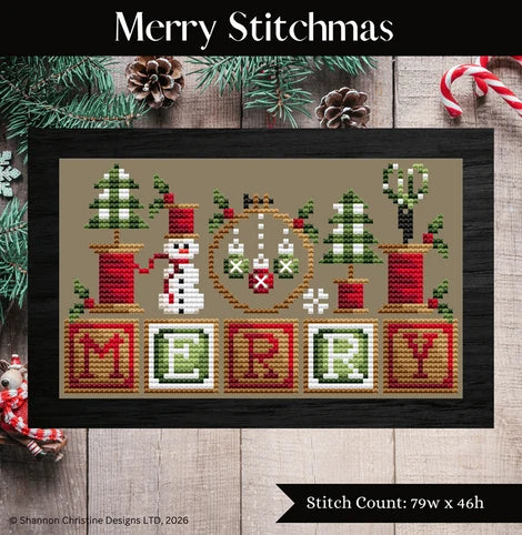 Pre-order: Merry Stitchmas (ships late September)