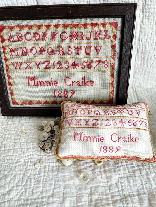 Minnie Craike 1889