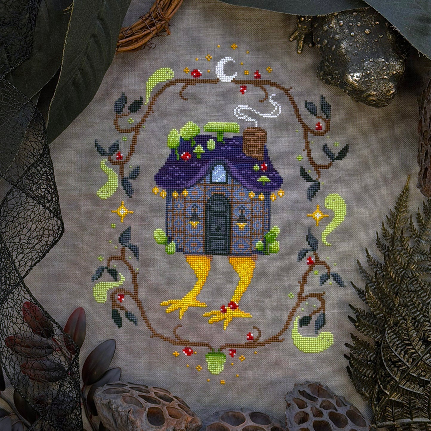 Pre-order: Mushroom Cottage Yaga (ships late September)