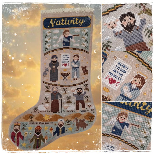 Pre-order: Nativity Stocking (ships late September)