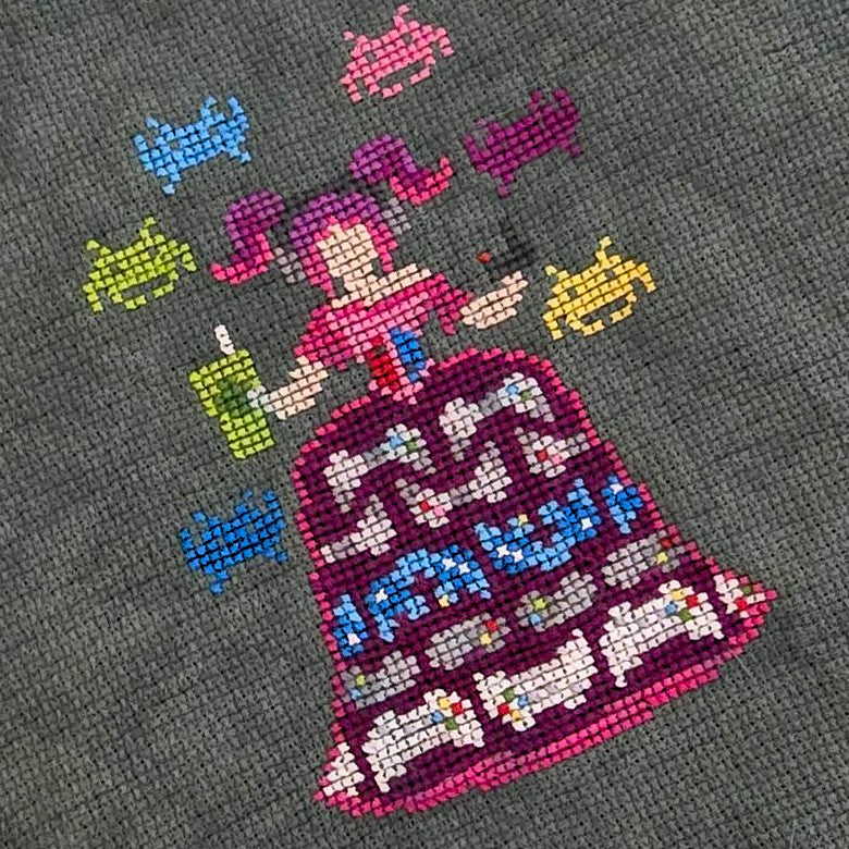 Pre-order: Gamer Queen (ships late September)