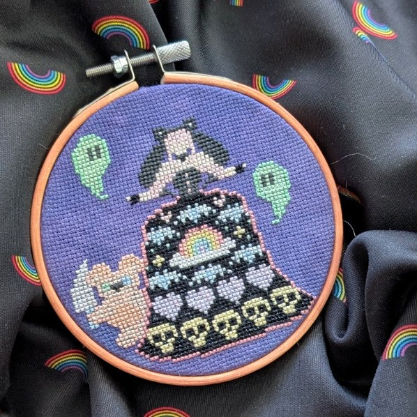 Pre-order: Pastel Goth Queen (ships late September)