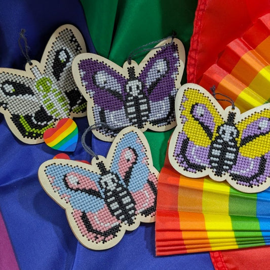 Pre-order: Pride Goth Moths (ships late September)