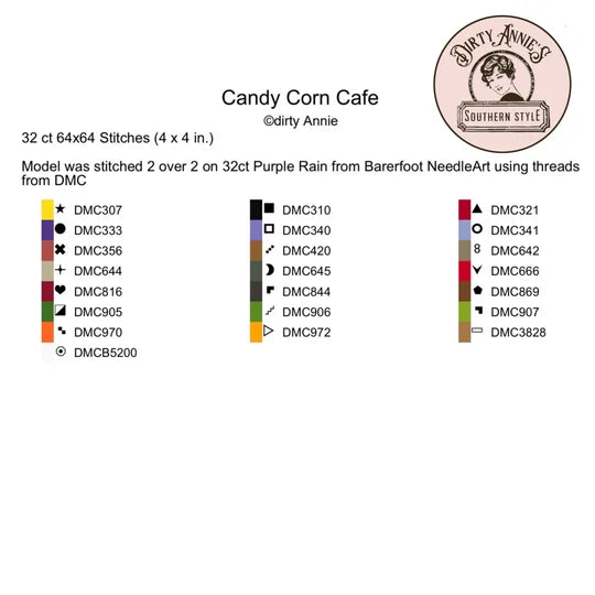 Pre-order: Candy Corn Cafe (ships late September)